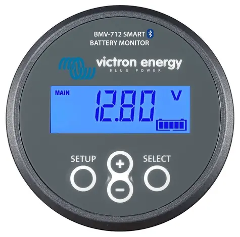 Victron Monitor stavu batérie BMV-712 SMART / Bluetooth / VE.Direct