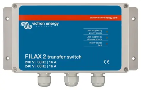 Victron Prepínač napätia Filax 2/do 16A