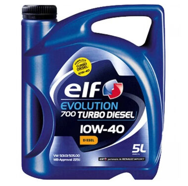 ELF EVOLUT 700 TD 10W-40 5l / Polosyntetický motorový olej 