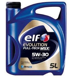 ELF EVOLUT FT MSX 5W-30 5l / Syntetický motorový olej 
