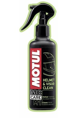 MOTUL HELMET &amp; VISOR CLEAN M1 250 ml / Čistič prilby