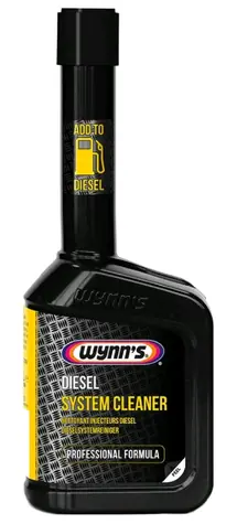 Wynns Diesel System Cleaner 325ml / Prísada na čistenie vstrekovania