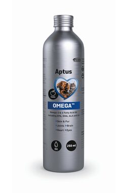 Aptus Omega 250ml / Doplnkové krmivo pre psy a mačky
