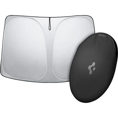 Spigen Záves okna pre TESLA Model Y &amp; 3 čierna