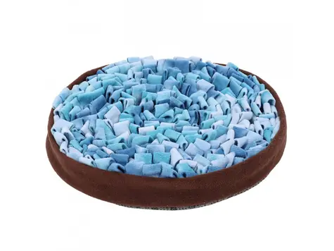 Čuchací koberček hustý s protišmykom Modrý 42cm