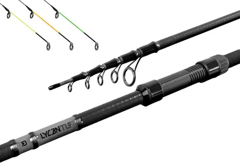 Delphin Prút LYCAN TeleFEEDER 3,9m 100g + 3 špičky