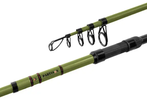 Delphin Prút Partisan Tele 3,6m 120g