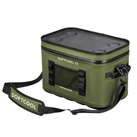 Totalcool chladiaca taška Softcool 15 Green