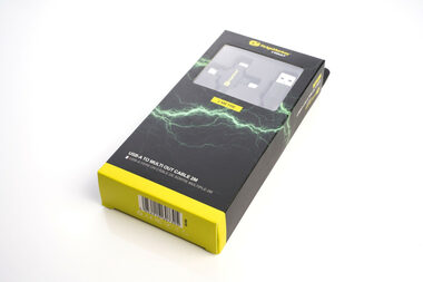 RidgeMonkey Nabíjací kábel Vault USB-A to Multi Out Cable 2m