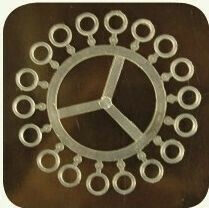 Extra Carp Silikónový krúžok Bait Elastic Bands 5,5mm 18ks