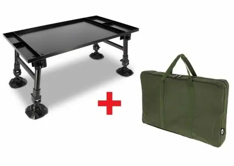 NGT Stolík Dynamic Bivvy Table + Obal ZADARMO