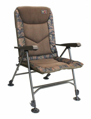 Zfish Kreslo Deluxe Camo Chair