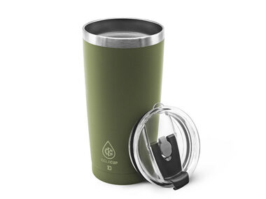 Delphin Termohrnček IsolaCUP Green 600ml