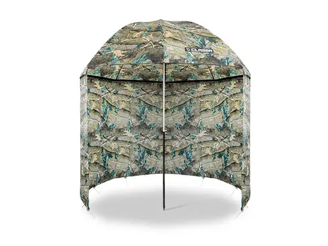 Delphin Dáždnik s bočnicou CLASSA Camo 250cm
