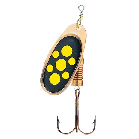Effzett Trblietka Standard Spinner 6g Veľkosť 3 Black Yellow