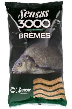 Sensas Vnadiaca zmes 3000 Bremes (Pleskáč) 1kg