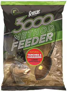 Sensas Vnadiaca zmes 3000 Method Feeder Tanches Carrasins 1kg