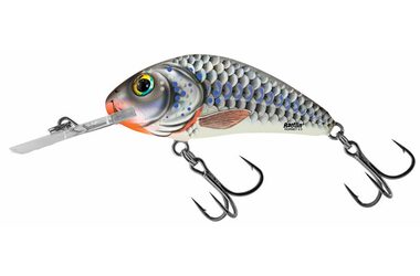 Salmo Wobler Rattlin' Hornet Floating 3,5cm 3,1g Silver Holographic Shad