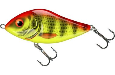 Salmo Wobler Slider Sinking 12cm 70g Bright Perch