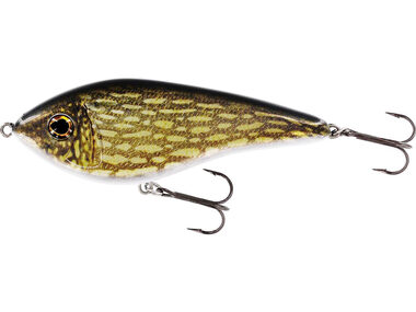 Westin Wobler Swim Glidebait 12cm 58g Sinking Real Pike