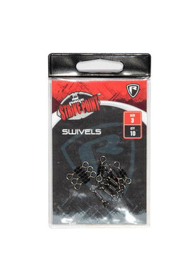 FOX Rage Obratlík Strike Point Swivel Veľkosť 5 10ks