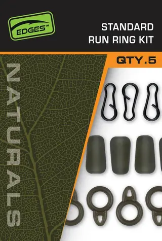 FOX Korálik Naturals Standard Run Ring Kit 8ks