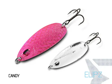 Delphin Trblietka ELIPZ FullSCALE 7,5cm 12g CANDY