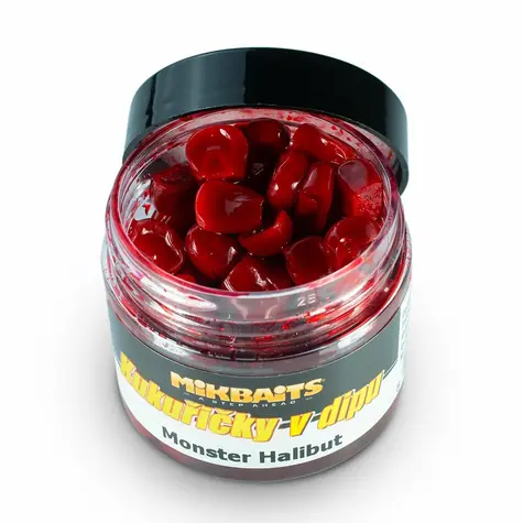 Mikbaits Bonduelky v dipe Monster Halibut 50ml