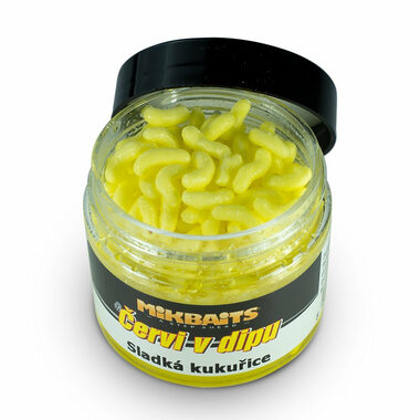 Mikbaits Červy v dipe Sladká kukurica 50ml
