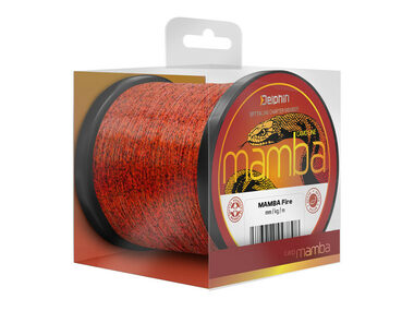 Delphin Vlasec Mamba Carp Fire 600m 0,30mm 7kg
