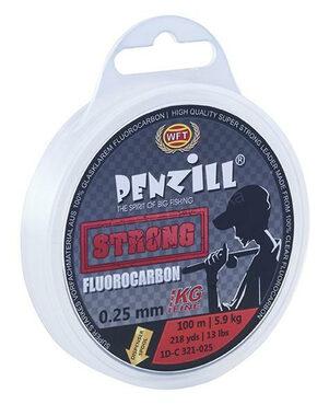 WFT Fluorocarbon Penzill Strong 100m 0,28mm 6,6kg