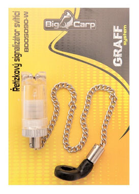 Graff Retiazkový signalizátor svítící Biely