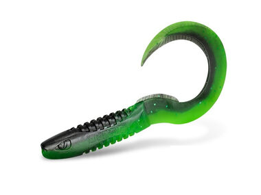 Delphin Gumová nástraha TwistaX Eeltail UVs 6cm Forester 5ks