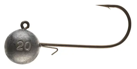 Daiwa Jigová hlavička Tournament D´Jig Head SS RD Veľkosť 2/0 30g 2ks