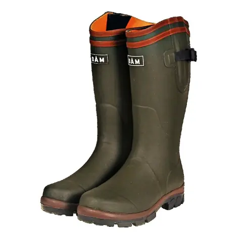 DAM Čižmy Flex Rubber Boots Neoprene Lining 46