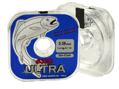 Asso Vlasec Ultra 25m 0,10mm 2,0kg