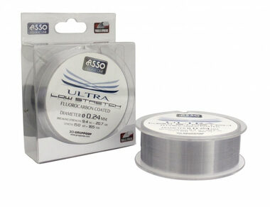 Asso Vlasec Ultra Low Stretch 150m 0,16mm