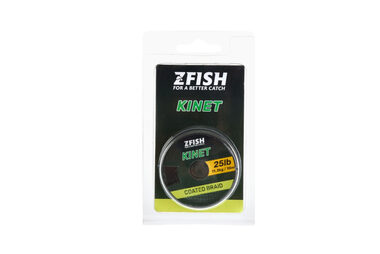 Zfish Šnúrka Kinet Coated Braid 10m 35lb