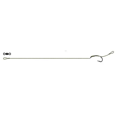 DAM Nadväzec Tactix Anti-Snag Rig Veľkosť 8 25lb 16cm 2ks