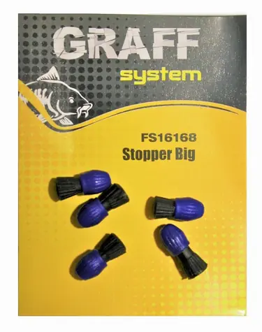 Graff Stopper Big Modro/čierna