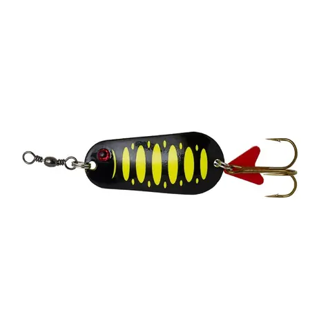 Effzett Trblietka Standard Spoon 3,2cm 6g Fluo Yellow/Black UV