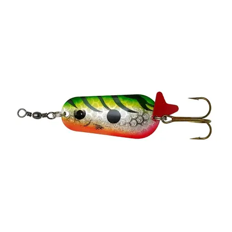 Effzett Trblietka Standard Spoon 6,5cm 30g Fire Tiger UV