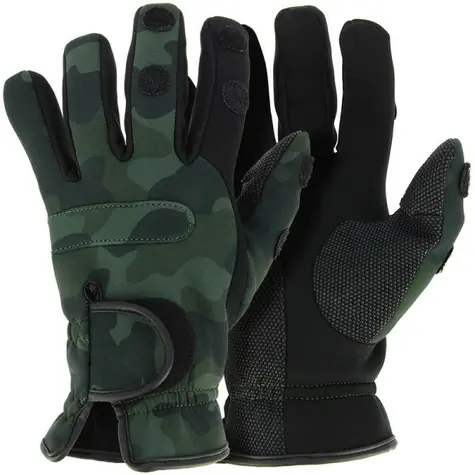 NGT Rukavice neoprénové Camo Gloves L