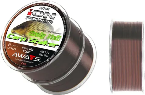 AWA-S Vlasec Ion Power Carp Stalker Connected 2x300m 0,286mm 10,2kg
