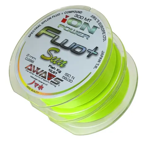 AWA-S Vlasec Ion Power Fluo+ Sun 2x300m 0,203mm 5,09kg
