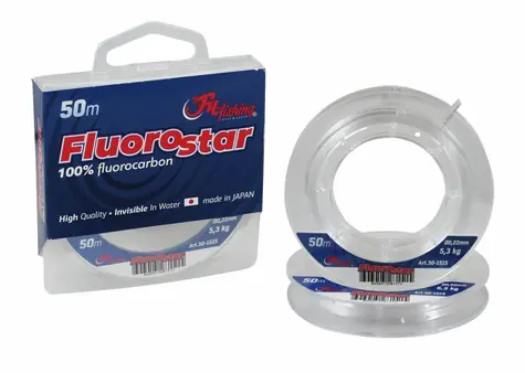Fil Fishing Fluorostar Fluorocarbon 50m 0,18mm