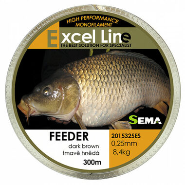 Sema Vlasec Feeder 300m 0,18mm 4,9kg