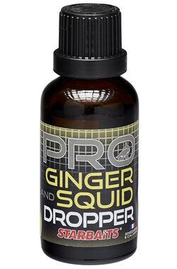Starbaits Esencia Dropper Pro Ginger Squid 30ml