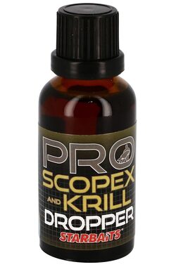 Starbaits Esencia Dropper Pro Scopex & Krill 30ml