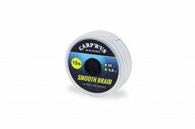 Carp´R´Us Šnúrka Smooth Braid 20m 45lb